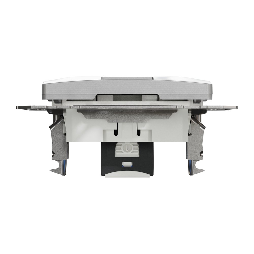 Розетка Schneider Sedna Design алюминий компьютерная RJ45 Саt. 6 UTP ( SDD113461 )